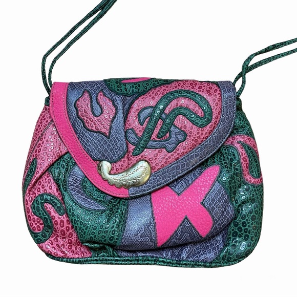 NAS ALENTINO Handbags - Vintage NAS BAGS ALENTINO bag purse